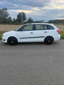 Škoda Fabia 2 Combi 1.6 TDI Klima COC list rok 30.12.2011 - 5