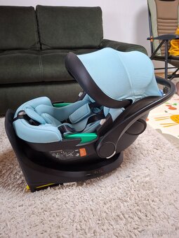 ZOPA Autosedačka XM Plus i-Size, Aquatic Green - 5