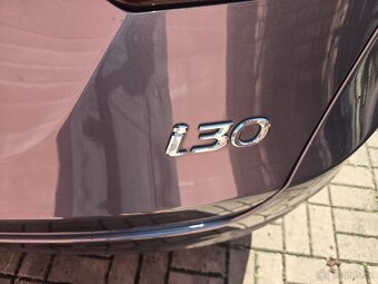OSOBNÍ AUTOMOBIL HYUNDAI i30 r.v.2016, motor 1,6 diesel,81kW - 5