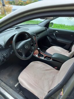 Mercedes Benz C200 1.8 Kompresor 120KW výborný stav - 5