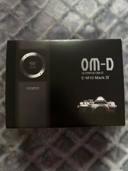 Olympus OM-D E-M10 Mark IV - komplet - 5
