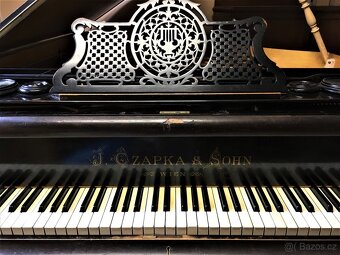 Klavír - křídlo Zapka&Sohn Wien - 5