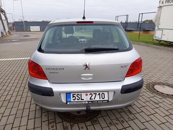 Peugeot 307 1.6i 16V Nová STK climatronic - 5