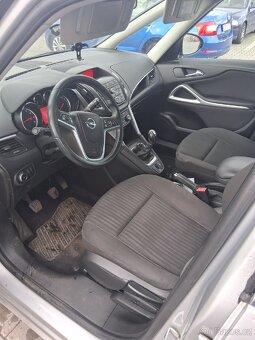 Opel Zafira 1,6 turbo 110 kw CNG 7 mist - 5