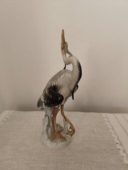 Royal dux vták porcelánová soška 30 cm - 5