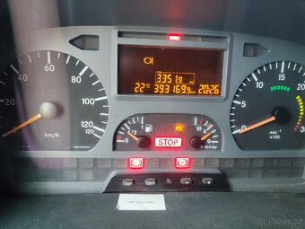 Mercedes Atego 1218. 2005 rok Hákový Nosič kontejnerů - 5