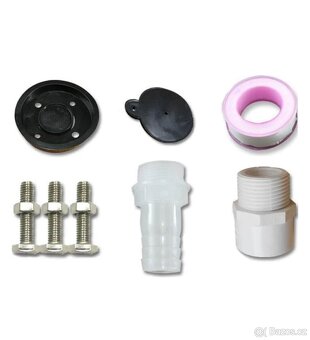 Vodní čerpadlo 8m/26,3ft z nerezové oceli ručni čerpadlo - 5