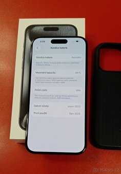 Apple iPhone 15 Pro 256GB záruka - 5