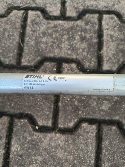 Křovinořez Stihl se zametákem - 5