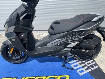 Scorpa/Sherco Factory 50 skútr, nové moto, záruka 2roky, čer - 5