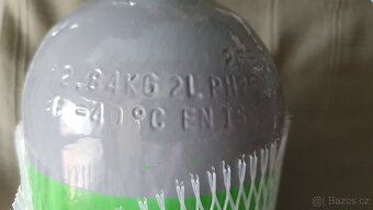 Láhev CO2 5kg s hodinama. - 5