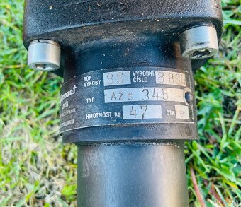 Vari prstová lišta - AZS 345 - 5