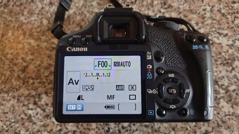 Canon EOS 500D tělo + battery grip BG-E5 - 5