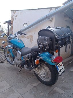 Yamaha virago 550 - 5