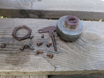 Spínacia skrinka s kľučom na Jawa, CZ, 350, 250, 175, 125 - 5