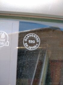 RAVAC - Sprchové dveře rohové zasouvací - 80x80 - 5