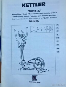 Eliptický trenažer Kettler - 5
