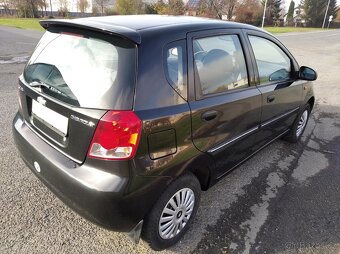 Chevrolet Kalos 1.2i pětidveřový. - 5