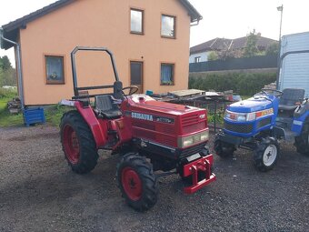 SHIBAURA D275F, DELUXE, PĚKNÝ STAV S L E V A  - 5