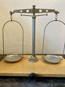 Miskové váhy Chirana 1,25-500g - 5