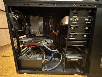 Starší herní PC GTX 1060, intel - 5