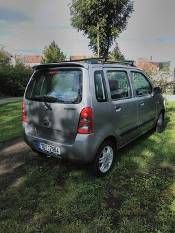 PRODEJ - SUZUKI WAGON R . - AUTOMAT - 5