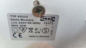 dětské světlo kytičkou - 5