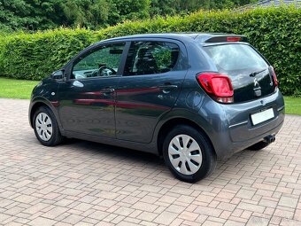 Citroën C1 1.0 i Kamera Tempomat 1. Majitel - 5