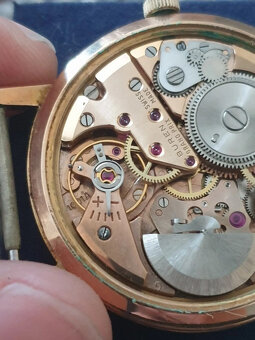 Buren Starlite vintage automatic hodinky s mikrorotorem - 5