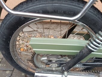 Babetta 210, originální stav.5000 km - 5