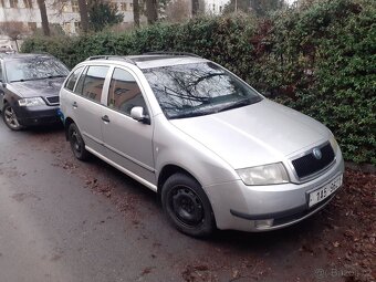 Prodám Škoda Fabia kombi 1.4 MPI - 5
