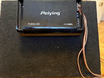 subwoofer a zesilovač do auta 250 Watt - 5