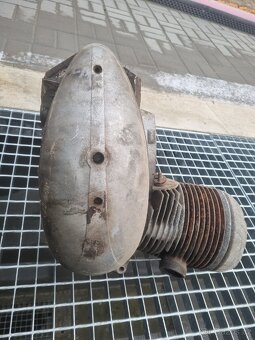 Motor jawa 250/353 kyvacka - 5