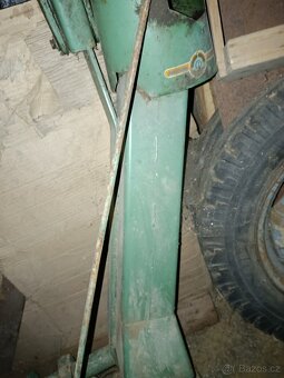 Půdní fréza M 6, Fj 6,5 - 5