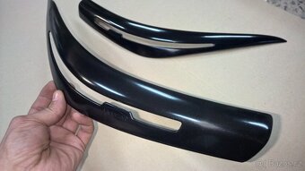Řasy na světlometech BMW E60/E61 - 5
