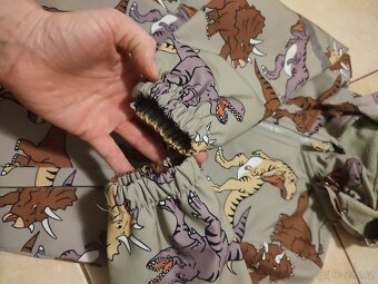 Softshellová chlapecká bunda Lindex Fix vel 110 - 5