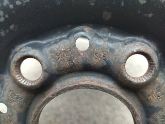 Zimní plechové kola BMW - 5