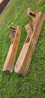 Dřevěný ruční hoblík - 5