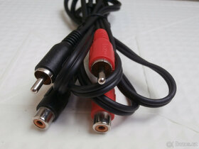 Audio - video kabely a adaptéry - 5