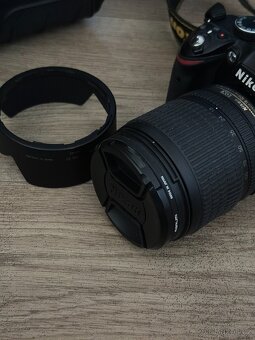 NIKON D3200 + 18-105 mm VR - 5