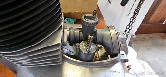 Jawa 250/353 kývačka motor po G.O - 5