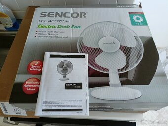 Větrák Sencor SFE 4037WH otočný - 5