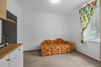 Pronájem bytu 1+kk, 15 m², Kladno, ul. Lidická - 5