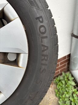 Zimní kola Toyota Auris, Corolla 15” ocel - 5