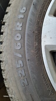 CITROEN C5 PLECH KOLA  225/60/16 98H, ZIMA, Č.52 - 5