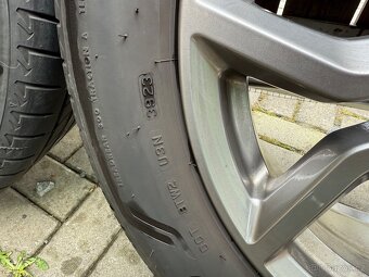 BMW originální ALU kola R19 s pneumatikami Bridgestone ALENZ - 5