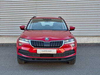 Škoda Karoq 1.6 TDI 85 kW, původ ČR - 5
