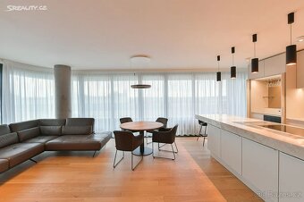 Pronájem bytu 3+kk 136 m² Dudova, Praha - Vinohrady - 5