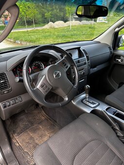 Nissan Pathfinder R51 2.5 dCi 4x4 AUTOMAT, 7 míst - 5