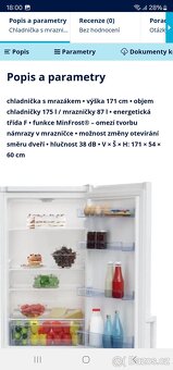 Lednice Beko - 5